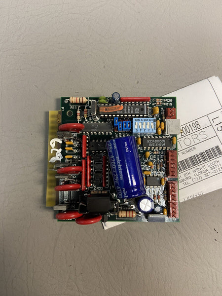 NEW UNIVERSAL LABELING SYSTEMS POWER MODULE L15-D-02 200198 PLC BOARD