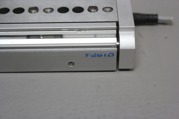 FESTO GUIDED CYLINDER PNEUMATIC MINI SLIDE  DGSL-10-100-Y3A