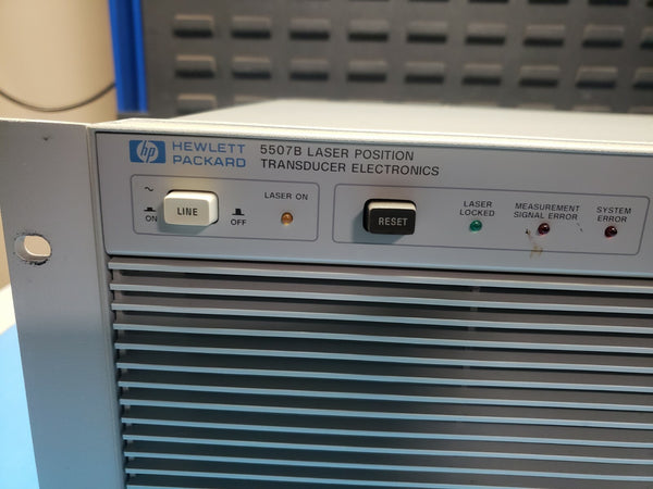 Hewlett Packard HP 5507B Laser Position Transducer Electronics 