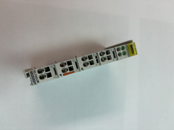 BECKHOFF KL1002 2x Digital Input Module 24V 29010001