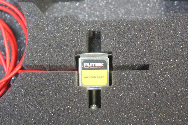 FUTEK MINIATURE S-BEAM LOAD CELL WITH CONNECTOR & BOX LSB200 10G