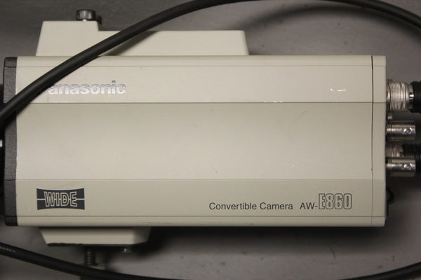 PANASONIC 3 CCD CONVERTIBLE CAMERA W/ FUJINON TV LENS AW-E860  (AW-E860NY01)