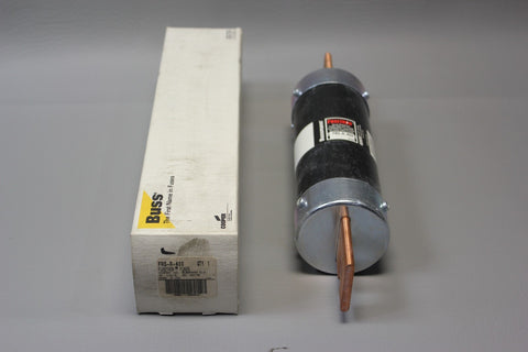 NEW BUSSMANN FUSETRON CLASS RK5 FRS-R-400 400A 600V FUSE IN BOX