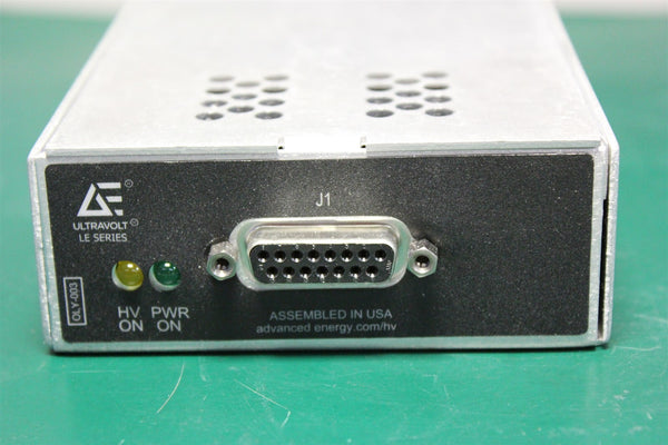 New Ultravolt HIGH VOLTAGE POWER SUPPLY 2LE24-N4-10PPM-DAF-SHV 0-2000V 2KV
