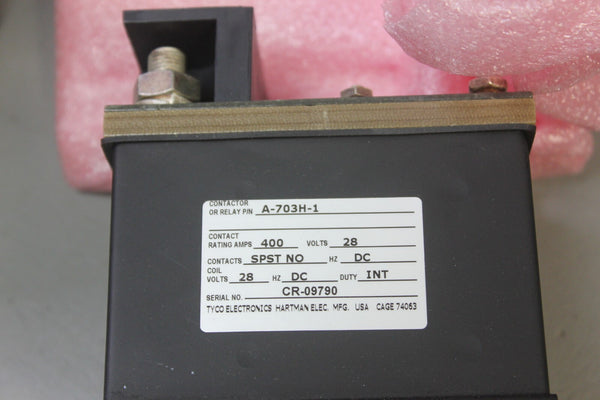 NEW TYCO 24V CONTACTOR A-703H-1