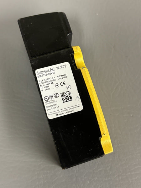 Siemens 3SE5112-0QV10 Safety Position Switch