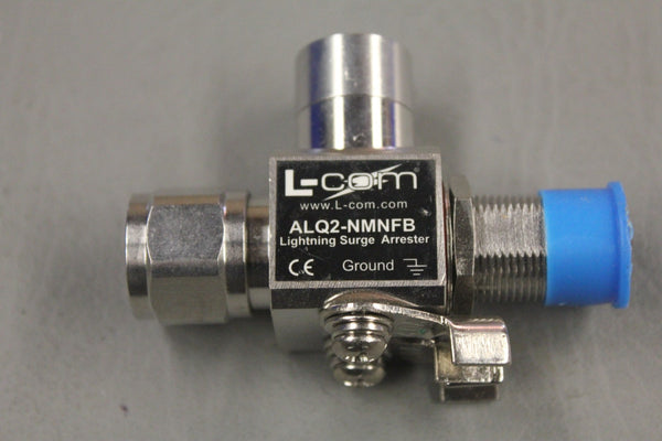 L-COM LIGHTING SURGE ARRESTER ALQ2-NMNFB