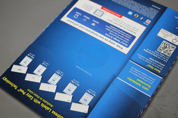 NEW AVERY 3000 EASY PEEL ADDRESS LABELS 5160