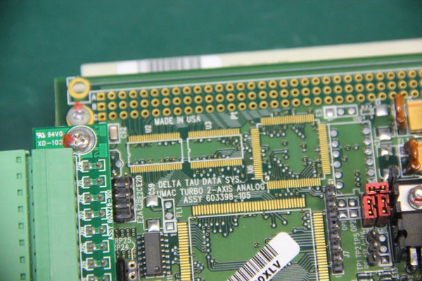 DELTA TAU 4 AXIS INTERFACE BOARD 603398-105