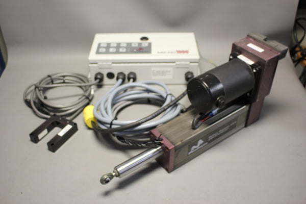 ACCUWEB MICRO 1000 WEB GUIDE SYSTEM W/CONTROLLER ACTUATOR AND SENSOR CTL 1000-02