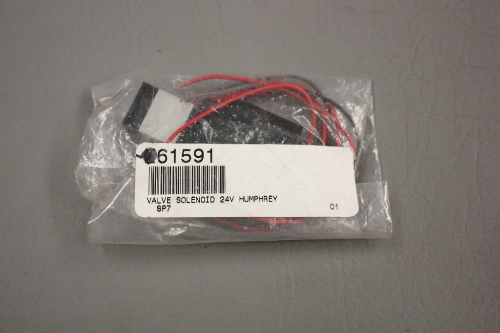 HUMPHREY MICRO SOLENOID VALVE 24V Z61591 M401-37