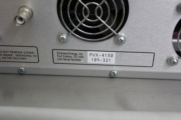 BNC/BERKELEY NUCLEONICS CORP PULSE GENERATOR PVX-4150 DIRECTED ENERGY