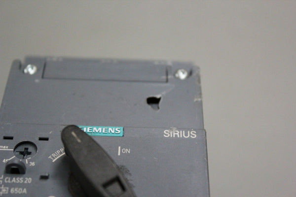 SIEMENS 3RV2042-4HB10 CIRCUIT BREAKER