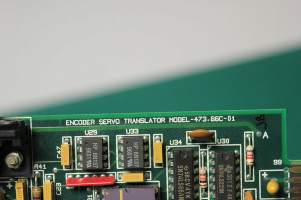 MTS PLC ENCODER SERVO TRANSLATOR 418776-01L