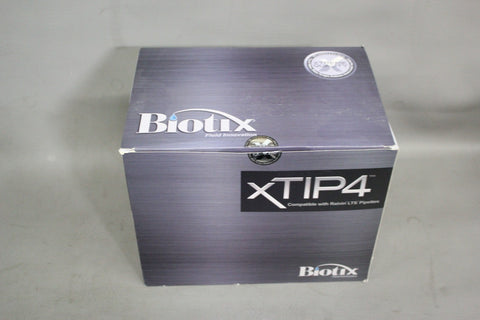 NEW 6 RACKS OF BIOTIX 96 1000uL FILTERED PIPETTE TIPS xTIP4 63300003