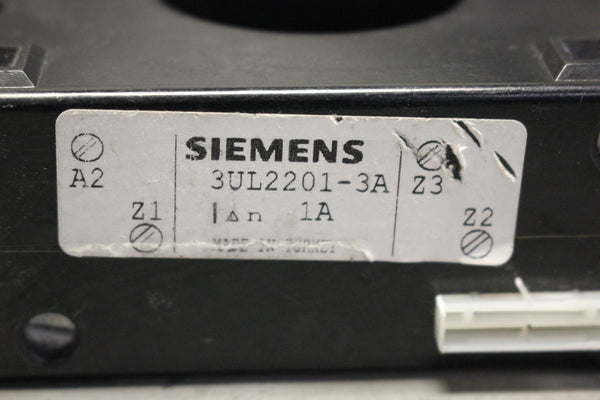 SIEMENS CURRENT DEVICE MODULE 3UL2201-3A