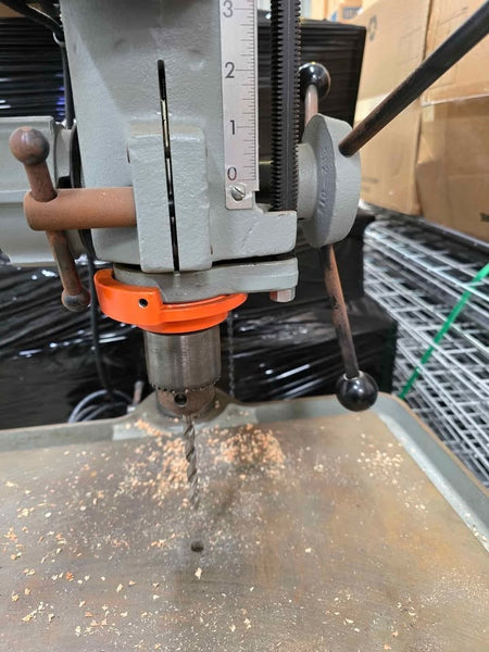 CLAUSING 15 VARIABLE SPEED DRILL PRESS  1768