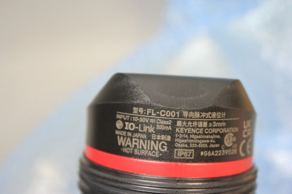 NEW KEYENCE PULSE LEVEL SENSOR FL-C001