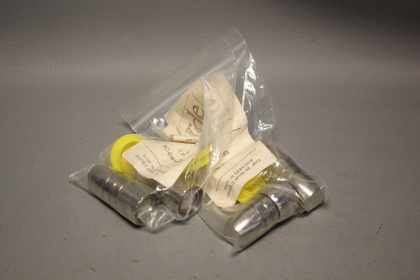 LOT OF 4 RDE CONNECTORS RC-09S1N1282NN