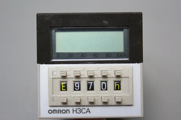 Omron H3CA-A Multi Mode Digital  Solid-state Timer