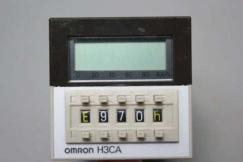 Omron H3CA-A Multi Mode Digital  Solid-state Timer