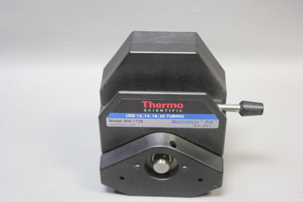 THERMO SCIENTIFIC MASTERFLEX P/S EASY-LOAD II PUMP DEAD 900-1728