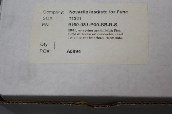 NEW ATI IND. AUTOMATION ROBOT COLLISION SENSOR CRASH PROTECTION DEVICE SR-81