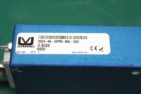 New Ultravolt E-Series 10E24-N4-10PPM-BNC-10KV HIGH VOLTAGE DC CONVERTER