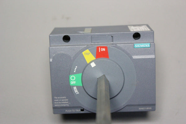 SIEMENS EMERGENCY OFF SWITCH 3VA9277-0FK45