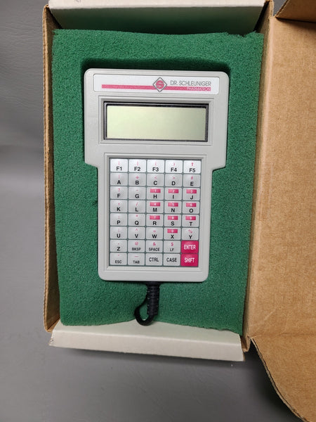DR. SCHLEUNIGER 6D TABLET HARDNESS TESTER HANDHELD KEYPAD 