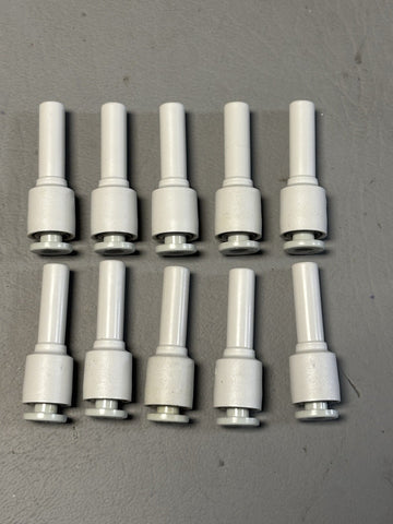 10- KQ2R04-06A One Touch Straight Reducer Fitting