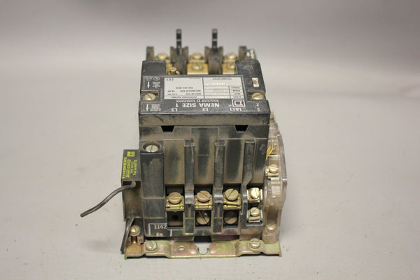 SQUARE D NEMA 1 STARTER  8536SC03