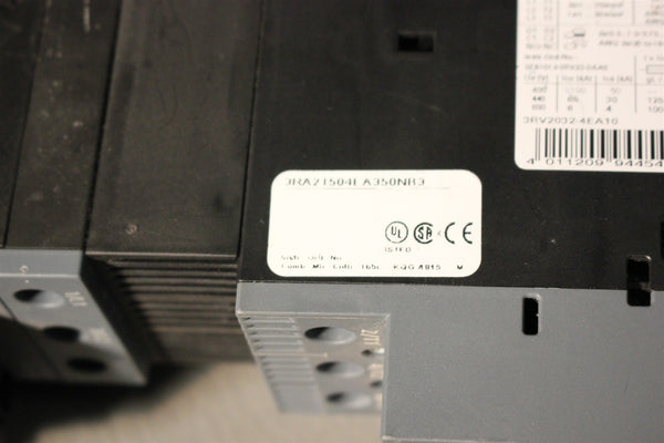 Unused SIEMENS LOAD FEEDER DOL STARTER 3RA21504EA350NB3