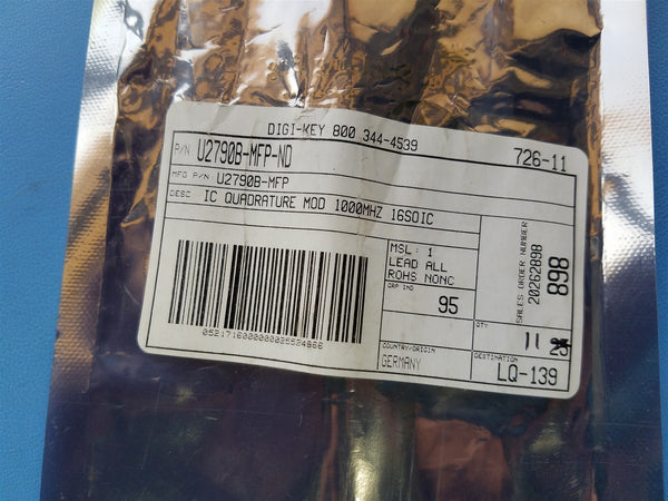 9pcs  MICROCHIP MICROCONTROLLER MCU 8BIT 3.5KB 18SOIC PIC16C622-20/SO