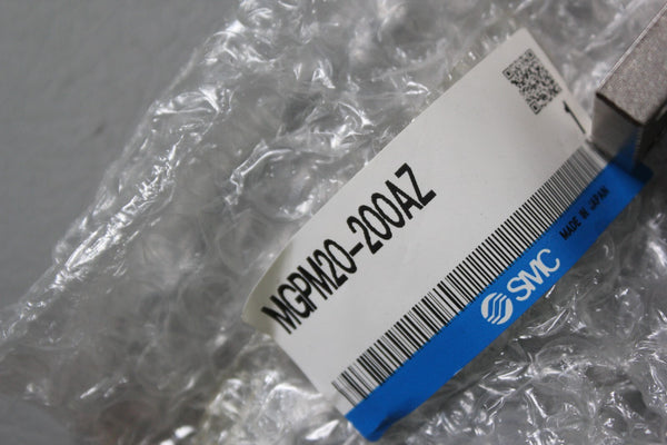 NEW SMC GUIDED PNEUMATIC CYLINDER MGPM20-200AZ