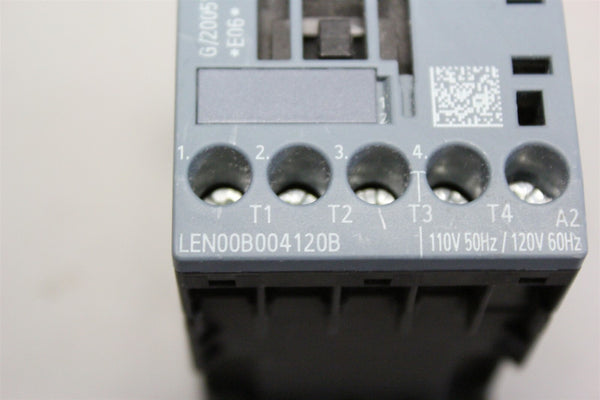 Unused SIEMENS POWER CONTACTOR LEN00B004120B