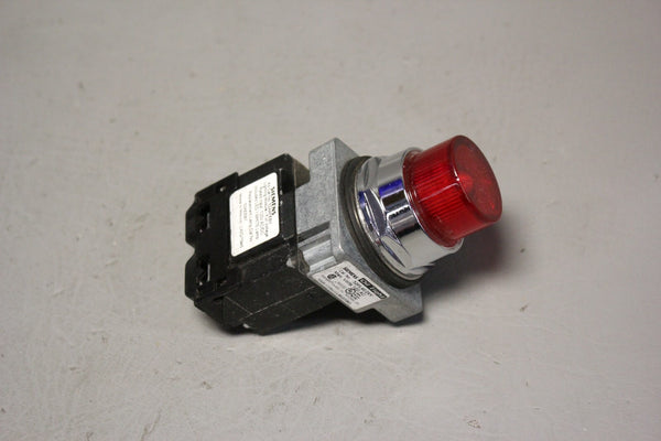 UNUSED SIEMENS PILOT LIGHT MODULE 52PL4E2XY