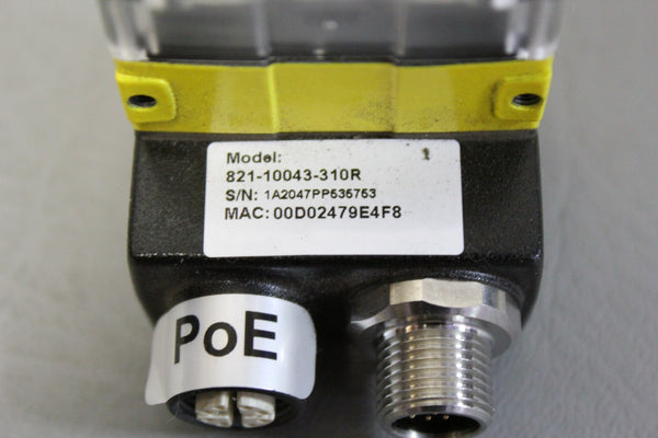 COGNEX FIXED MOUNT BARCODE READER  is2000m-130-45-l18 (B)