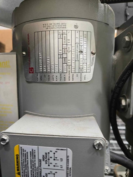 CLAUSING 15 VARIABLE SPEED DRILL PRESS  1768