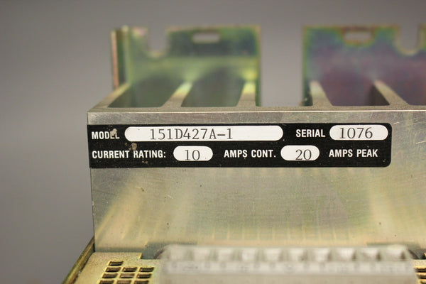 MOOG SERVO MOTOR CONTROLLER  151D427A-1