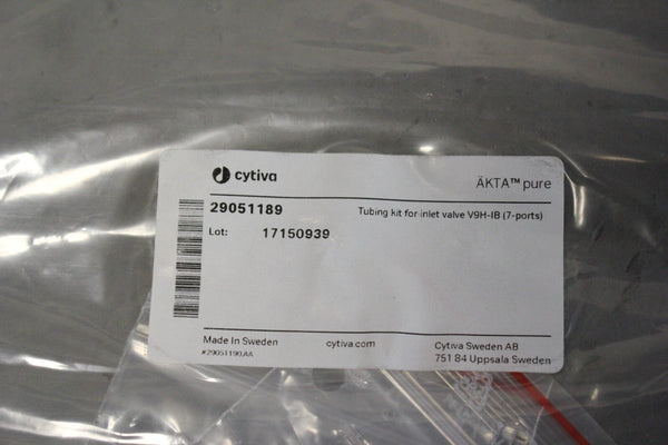 NEW GE  CYTIVA tubing kit for inlet valve V9H-IB 29051189