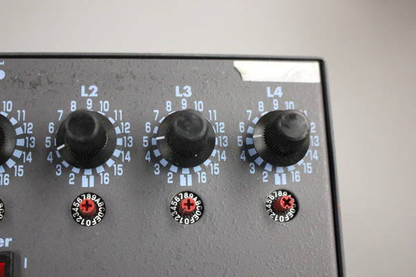 CCS CHANNEL LED LIGHT SOURCE POWER SUPPLY  PD-3012-4 (CE)