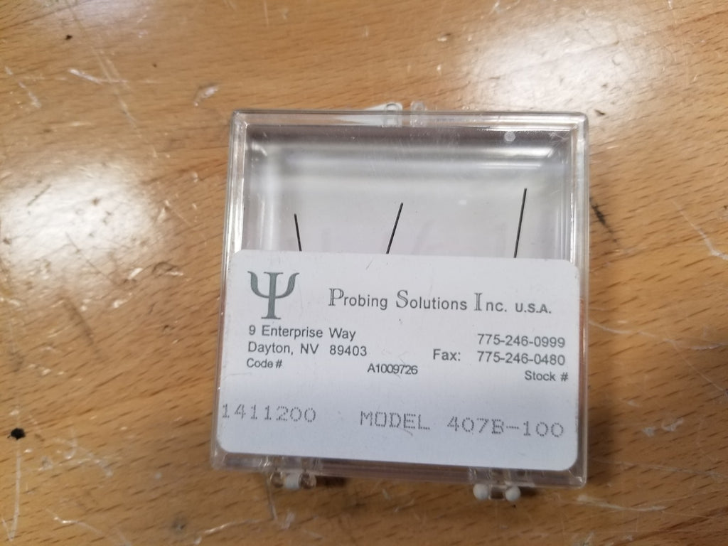3 New Probing Solutions Manipulator Probe Tips 407B-100