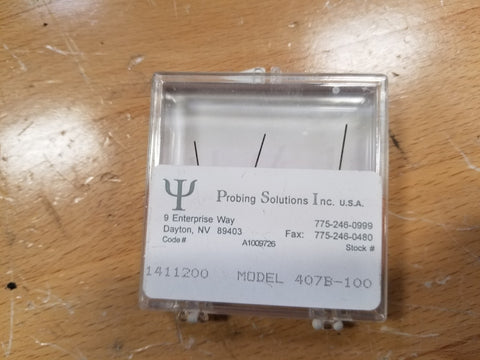 3 New Probing Solutions Manipulator Probe Tips 407B-100