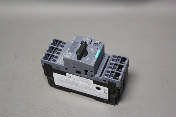 SIEMENS 3RV2021-1JA20 CIRCUIT BREAKER