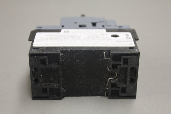 SIEMENS 3RV2021-1KA15 CIRCUIT BREAKER