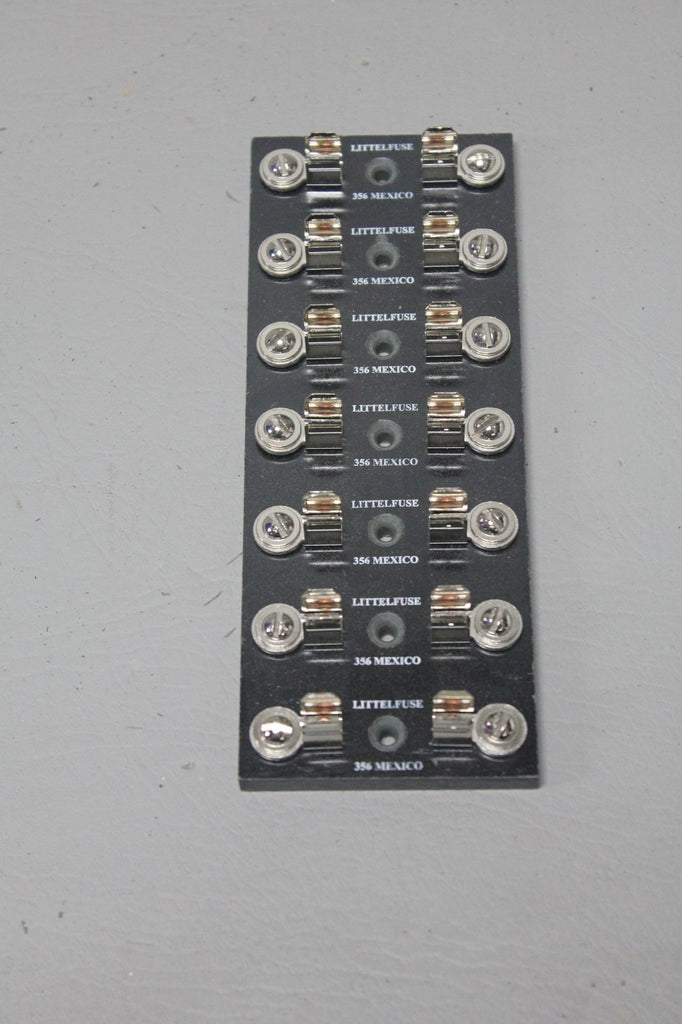 NEW LITTELFUSE 356 7 POSITION FUSE BLOCK/HOLDER
