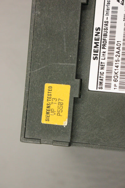 Siemens 6GK1 415-2AA01 DP/AS-Interface Link Module