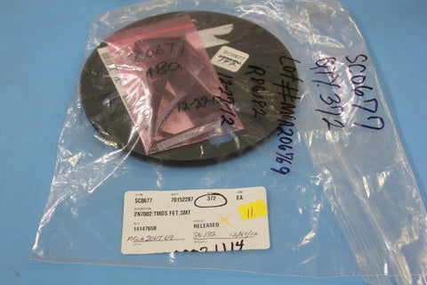 372 New ON Semi N Ch 60V MOSFET 2N7002LT1G