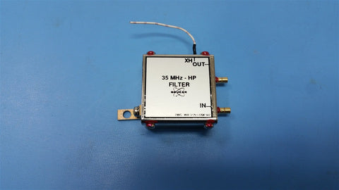 BRUKER 35MHZ HP RF FILTER 